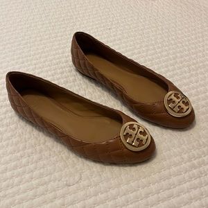 Tory Burch Quilted Ballet Flats